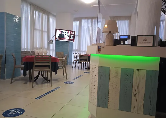 Hotell Napoleon Cesenatico